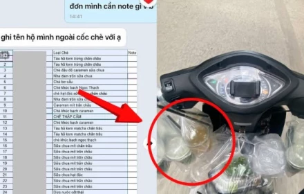 Đình chỉ công tác nhân viên "đặt 30 cốc chè bắt ghi tên từng người"