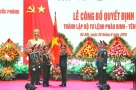 Thành lập Bộ Tư lệnh Pháo binh Tên lửa