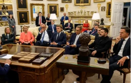 So kè quà tặng Trump dành cho Putin và lãnh đạo châu Âu