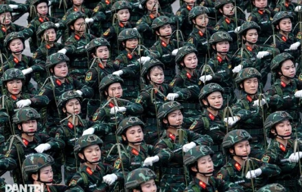 Bà con thủ đô lưu ý: Chi tiết hướng di chuyển các khối diễu binh buổi tổng hợp luyện tối 21/8