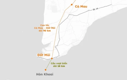 Cho ai thắc mắc xây cầu ra Hòn Khoai để làm gì?
