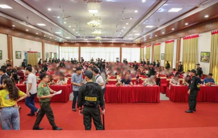 Vụ hàng trăm cảnh sát đột kích ổ nhóm kinh doanh đa cấp: "Nhiều chị em trốn chồng, trốn con để đi" 😦