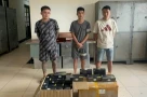 Khởi tố 3 đối tượng trộm 138 máy tính tại sân bay Nội Bài
