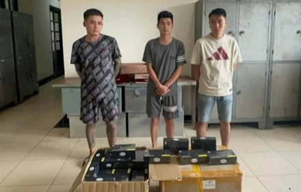Khởi tố 3 đối tượng trộm 138 máy tính tại sân bay Nội Bài