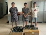 Khởi tố 3 đối tượng trộm 138 máy tính tại sân bay Nội Bài