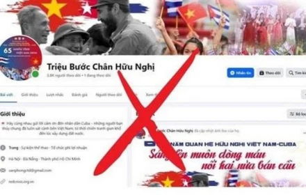 Công an cảnh báo nhiều kênh giả mạo lừa đảo kêu gọi "ủng hộ nhân dân Cuba"