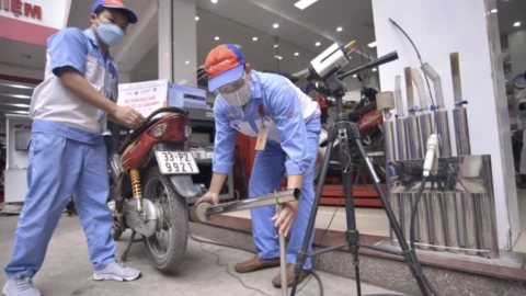 Kiểm định khí thải xe máy chính thức áp dụng từ bao giờ?