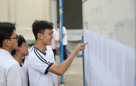 Yên tâm luôn! Một thí sinh đăng ký tới tận 231 nguyện vọng xét tuyển Đại học 2025 với các trường trải dài cả 3 miền Bắc đến Nam, đủ các ngành nghề 😳