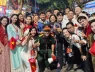 NSND Xuân Bắc cùng dàn nghệ sĩ hợp luyện diễu binh, diễu hành A80