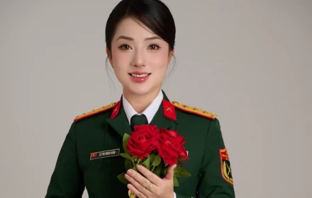 Hé lộ điều bất ngờ về Thượng úy Ngọc Hân - giọng đọc thuyết minh ngày 2/9