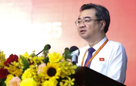 Ông Nguyễn Thanh Nghị giữ chức Bí thư Đảng ủy các cơ quan Đảng TPHCM