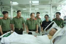 Vợ Đại úy Lê Đình Công khẳng định gia đình không kêu gọi ủng hộ, quyên góp nhưng có đối tượng giả danh đăng tin