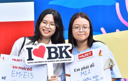 Điểm chuẩn Đại học Bách khoa Hà Nội cao nhất 29,39