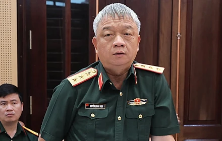Thượng tướng Nguyễn Quang Ngọc làm Thứ trưởng Quốc phòng