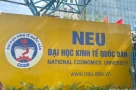 Điểm chuẩn NEU 2025 (Kinh tế Quốc dân)