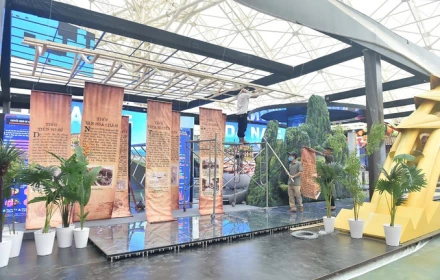 Triển lãm thành tựu Đất nước: Bổ sung khu trưng bày máy móc, thiết bị đặc sắc, tiêu biểu