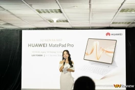 Huawei MatePad Pro 12.2 inch ra mắt tại Việt Nam: Máy tính bảng cao cấp thách thức Apple, Samsung