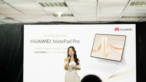 Huawei MatePad Pro 12.2 inch ra mắt tại Việt Nam: Máy tính bảng cao cấp thách thức Apple, Samsung