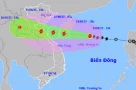 Bão số 5 rất đặc biệt, không kém bão Yagi về gió mạnh, đang di chuyển rất nhanh