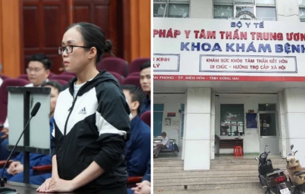 Vợ của Nguyễn Thái Luyện Alibaba "chạy" 80 triệu đồng làm bệnh án tâm thần để giảm án