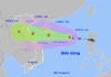 Bão số 5 mạnh lên cấp 8-9, giật cấp 11, dự báo càng vào gần đất liền càng mạnh