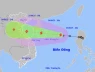 Bão số 5 mạnh lên cấp 8-9, giật cấp 11, dự báo càng vào gần đất liền càng mạnh