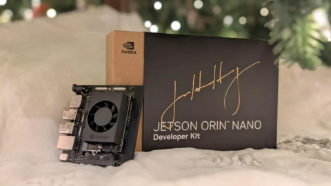 Chiếc máy tính siêu nhỏ gọn thay đổi cuộc chơi AI từ Nvidia, giá chuẩn "sinh viên"