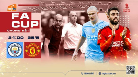 Xem trực tiếp chung kết FA Cup 2023-2024 ở đâu, khi nào?