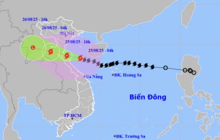 Nóng! Bão số 5 hướng vào Nghệ An - Hà Tĩnh, di dời dân xuyên đêm, yêu cầu người dân hạn chế ra đường