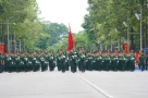 Hoành tráng những hình ảnh tổng hợp luyện diễu binh diễu hành lần 2 tại Quảng trường Ba Đình