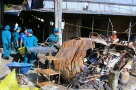 Bắt khẩn cấp nghi phạm gây ra vụ cháy 57 ki-ốt chợ vì ghen khiến bao tiểu thương khóc hết nước mắt vì tay trắng sau hỏa hoạn