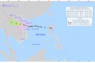 Bao giờ bão số 5 Kajika đổ bộ đất liền?