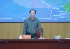 Ứng phó bão số 5: Phó Thủ tướng Trần Hồng Hà trực tiếp chỉ huy từ Ban chỉ đạo tiền phương