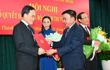 Tóm tắt quá trình công tác của Tân Bí thư TPHCM Trần Lưu Quang