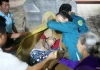 Trĩu lòng nơi sơ tán: Đêm không ngủ của người dân vùng tâm bão số 5