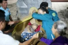 Trĩu lòng nơi sơ tán: Đêm không ngủ của người dân vùng tâm bão số 5