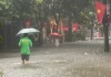 Nam Định ngay lúc này, nhiều tuyến phố đã thành sông 🌪️🌧️⛈