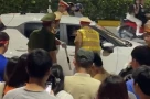 Ô tô dừng giữa chốt bảo vệ hợp luyện cầu cứu, Đại úy CSGT hành động 'sinh tử'