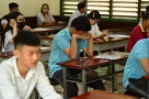 Nhiều thí sinh hốt hoảng vì từ đỗ thành trượt