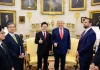 Tổng thống Hàn Quốc thừa nhận ông sợ gặp sự cố cãi lộn với Trump tại Phòng Bầu dục :D