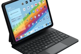 Bàn phím kiêm ốp lưng cho iPad Gen 10 gọn nhẹ, thiết kế linh hoạt, đa năng