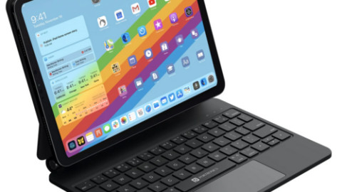 Bàn phím kiêm ốp lưng cho iPad Gen 10 gọn nhẹ, thiết kế linh hoạt, đa năng