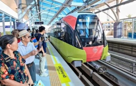 Quốc khánh 2/9: Người dân được đi tàu điện, xe buýt miễn phí 4 ngày liên tiếp