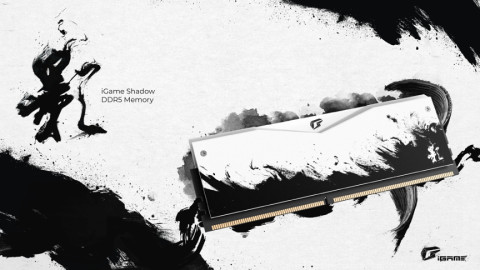 COLORFUL trình làng bộ nhớ RAM iGame Shadow DDR5: tản nhiệt thiết kế lấy cảm hứng từ tranh thủy mặc, giá giật mình