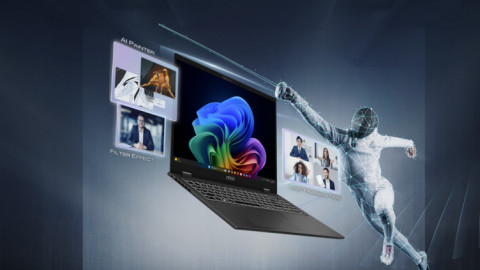 MSI ra mắt hai mẫu laptop AI mới nhất Prestige 13 & 16 AI+ Evo tại Việt Nam: nhẹ như bâng, pin “đụng nóc”