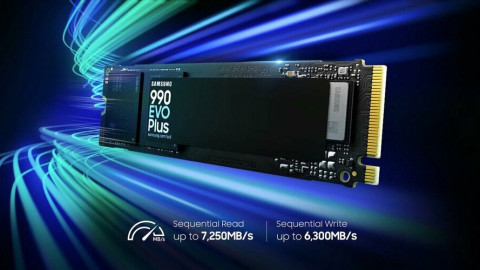 Ổ cứng SSD gắn trong Samsung 990 EVO Plus chính thức có mặt tại Việt Nam: dung lượng tới 4TB, tốc độ tới 7.250 MB/s