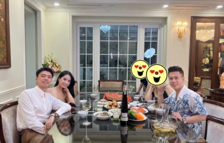 Ca nương Kiều Anh nói gì về bức ảnh  cùng doanh nhân vừa bị bắt vì liên quan đường dây rửa tiền hàng nghìn tỷ đồng? 🫢