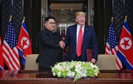 Tổng thống Trump hy vọng gặp nhà lãnh đạo Triều Tiên trong năm nay