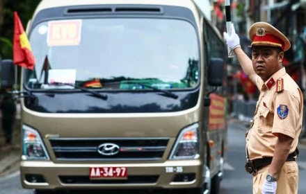 🚦 Ngày mai 27/8 Hà Nội cấm những tuyến đường nào?