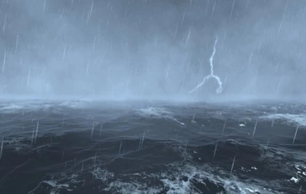 Bão số 5 còn chưa ráo, lại xuất hiện vùng áp thấp mới 🌊 🌀 ⛈️